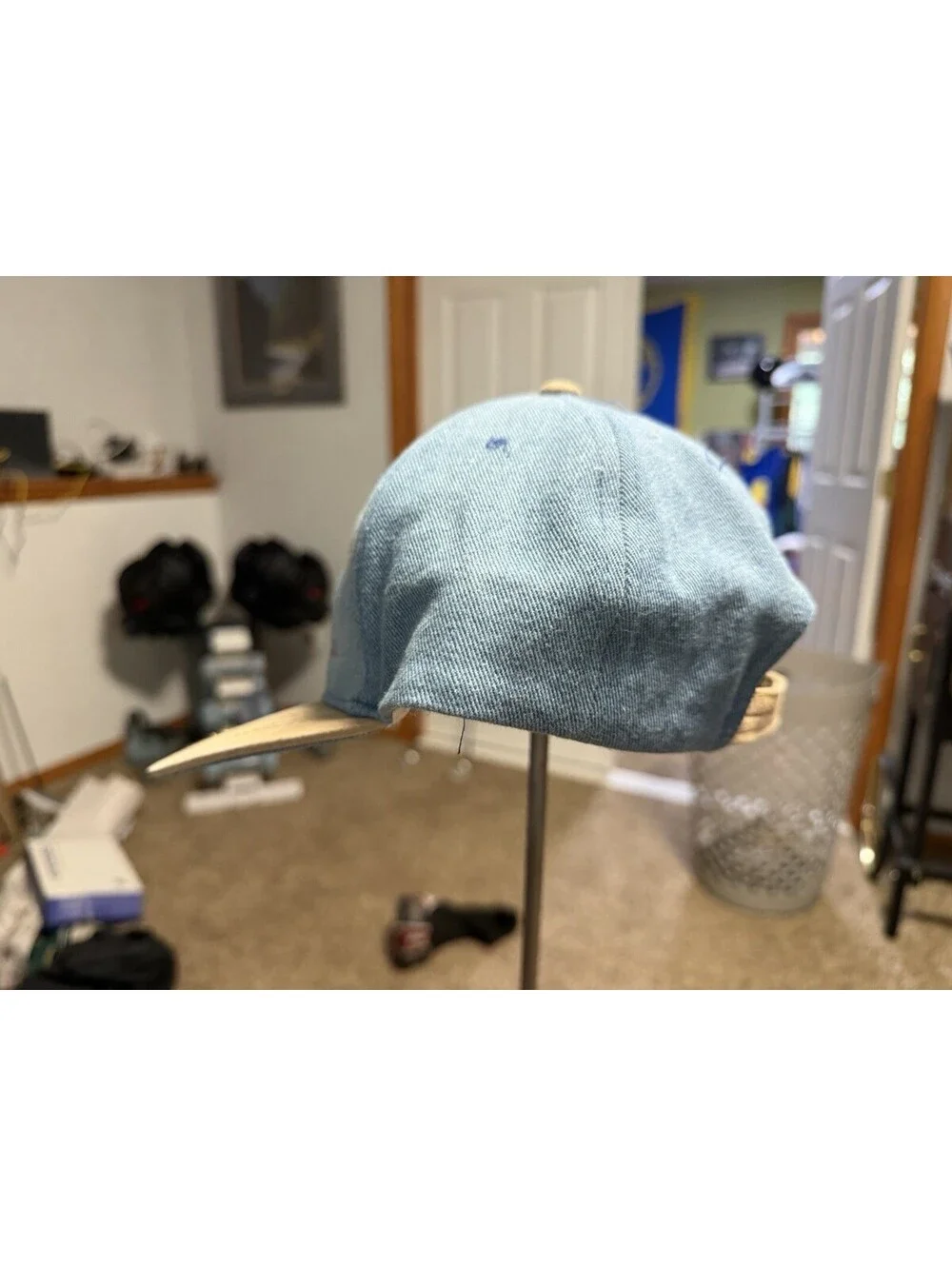 Vintage Little Bighorn Battlefield U.S Cavalry Montana Hat